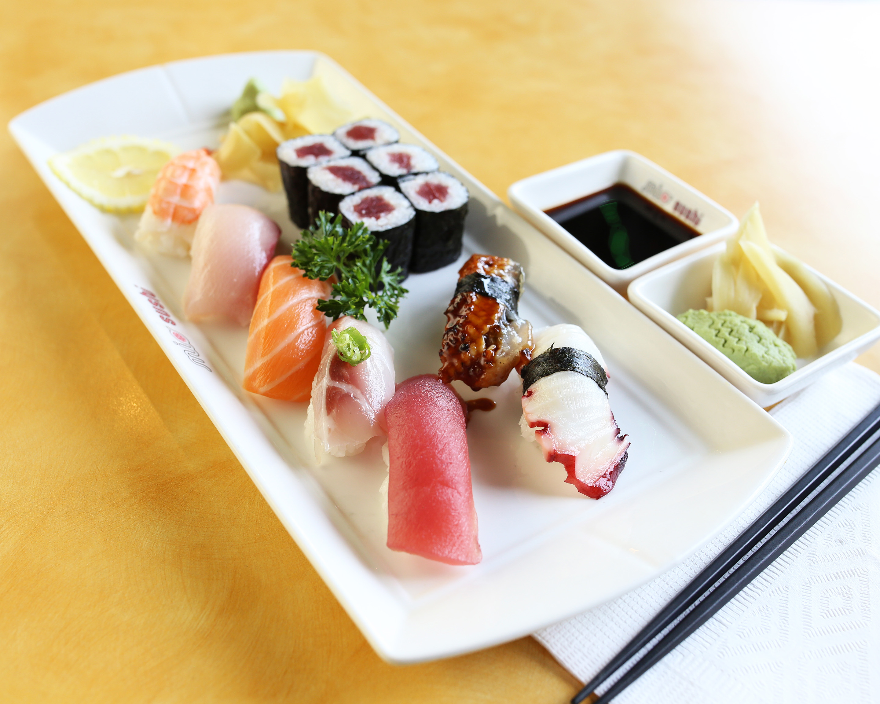 Order Sushi Combo food online from Mio Sushi store, Bend on bringmethat.com