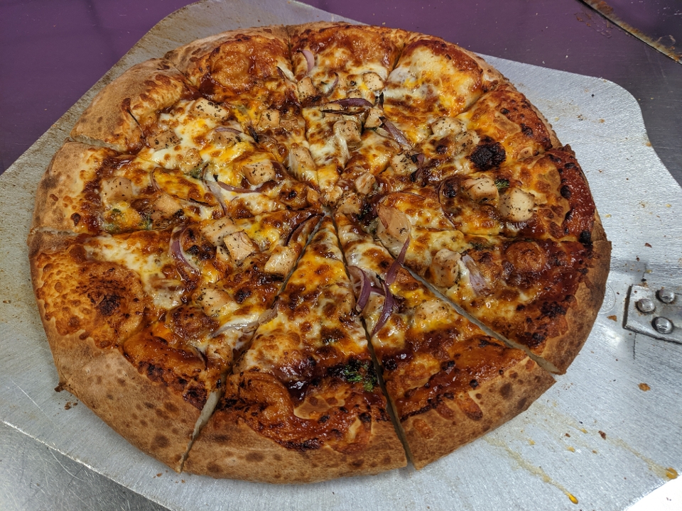 Order BBQ Chicken food online from Magpies Gourmet Pizza Oracle store, Tucson on bringmethat.com