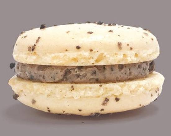 Order Cookies 'n Cream Macaron food online from The Kolache Bake Shop store, Dallas on bringmethat.com