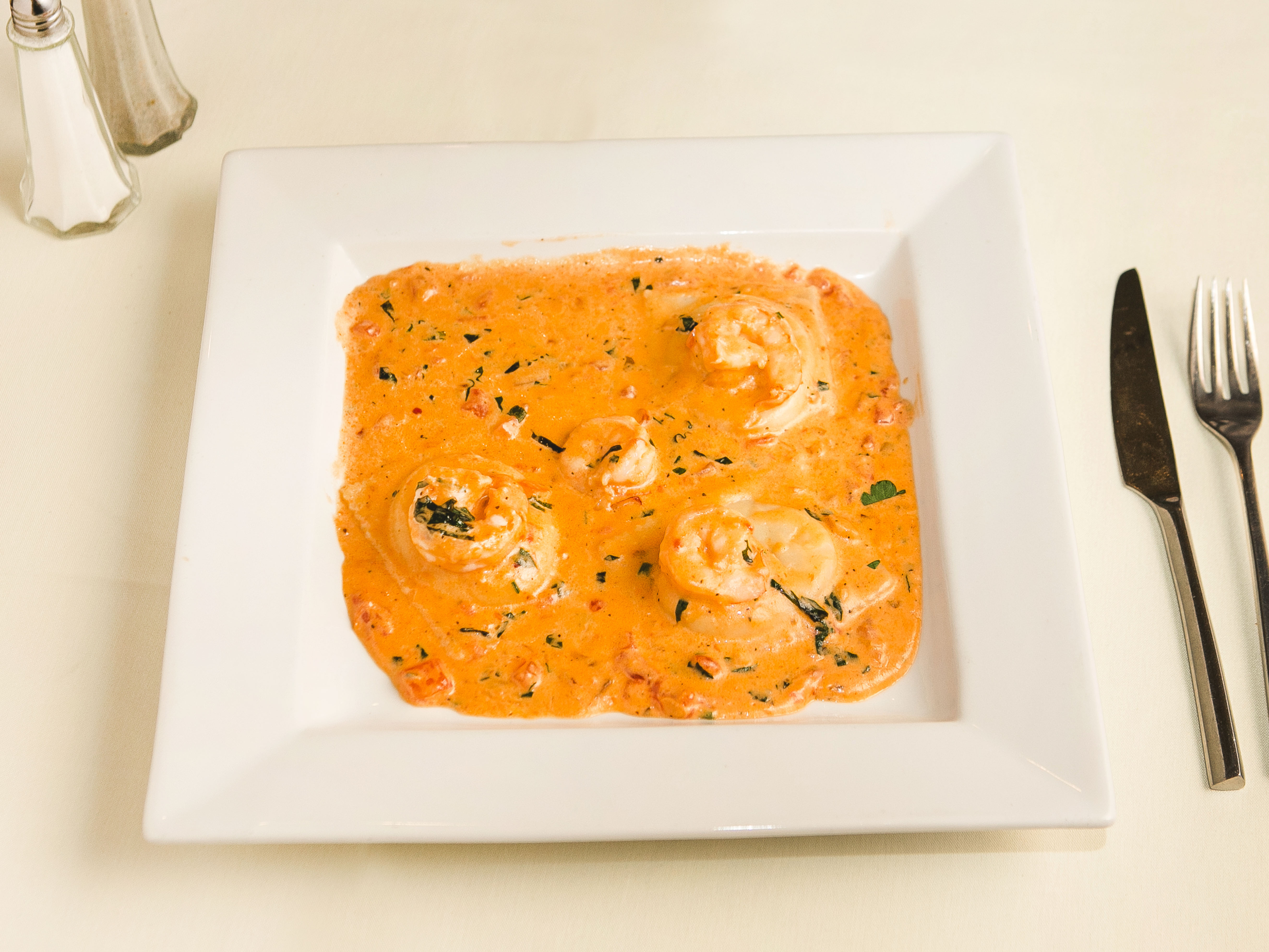 Order Lobster Ravioli food online from Cascata Caffe store, Springfield on bringmethat.com