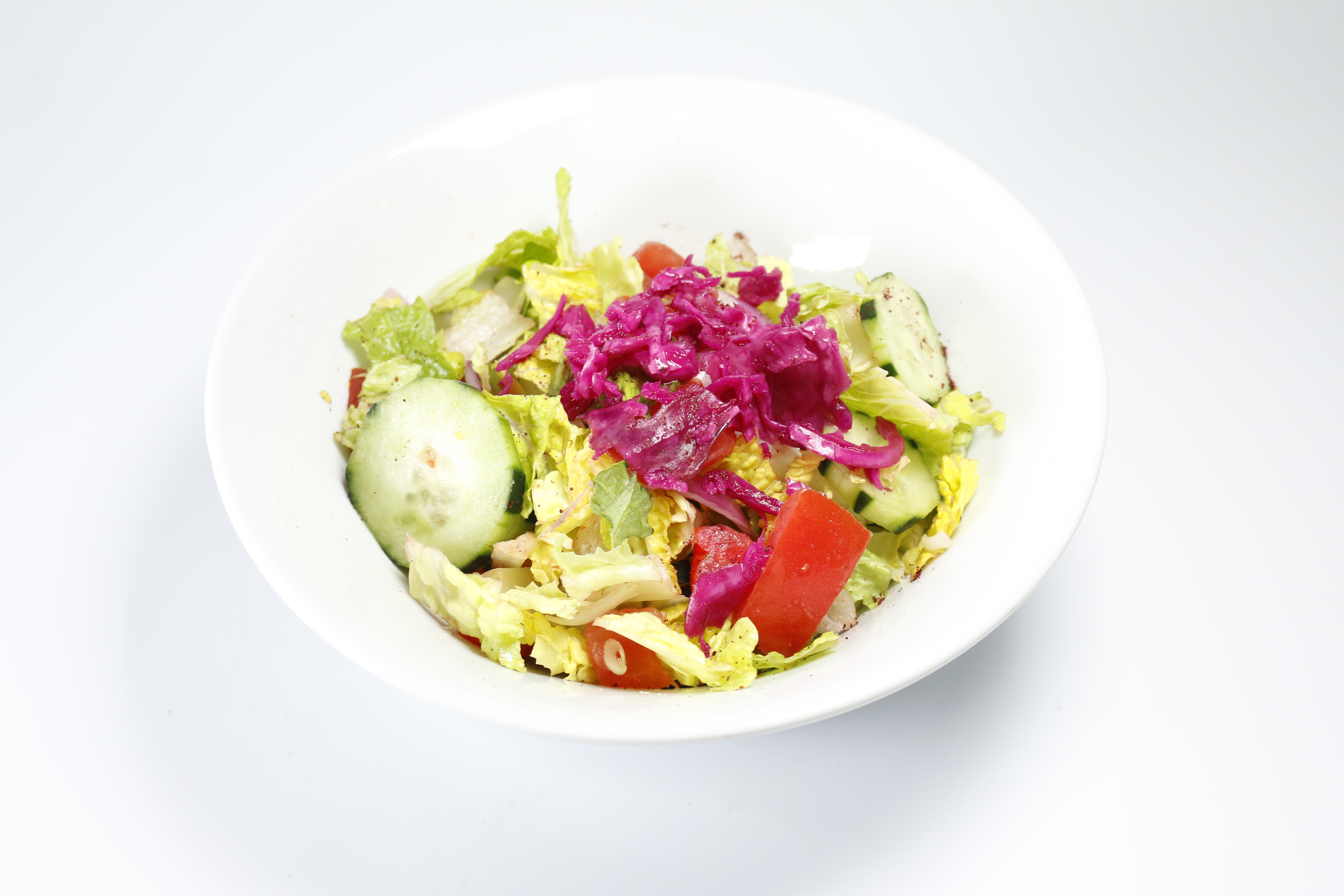 Order House Salad food online from Wing Pop By Gyro Express store, San Francisco on bringmethat.com