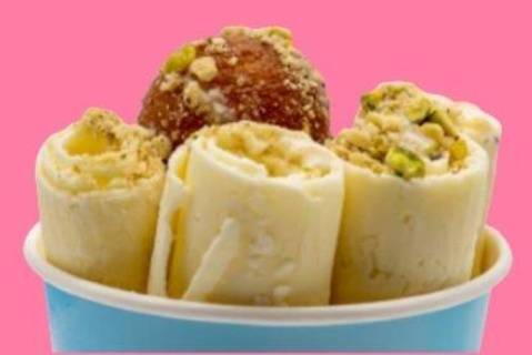 Order Shahi Gulab food online from Let Roll Ice Cream store, Irving on bringmethat.com