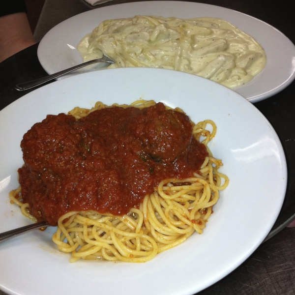 Order Spaghetti food online from Italian Villa store, Allen on bringmethat.com