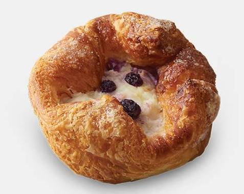 Order Blueberry Cream Cheese Croissant food online from Caribou Coffee store, Minneapolis on bringmethat.com