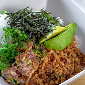 Order SPICY TUNA POKE food online from Palenque Grill store, McAllen on bringmethat.com