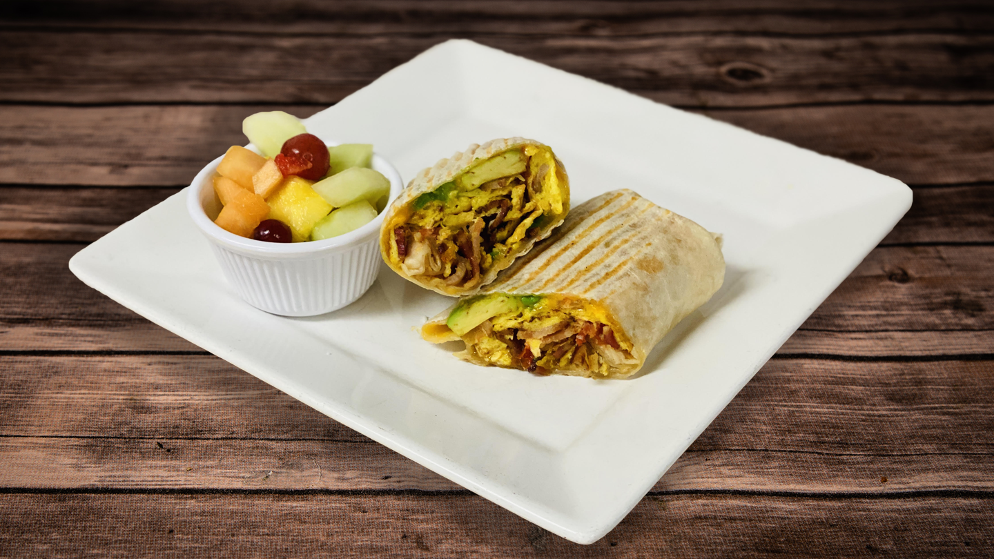 Order Breakfast Wrap food online from Coupa Cafe store, Stanford on bringmethat.com