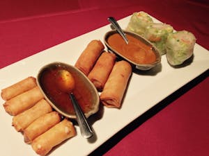 Order 11. Roll Delight food online from Sawasdee Thai Cuisine store, San Antonio on bringmethat.com