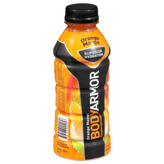 Order Body Armor Orange Mango Drink (16 oz) food online from Rite Aid store, Syracuse on bringmethat.com