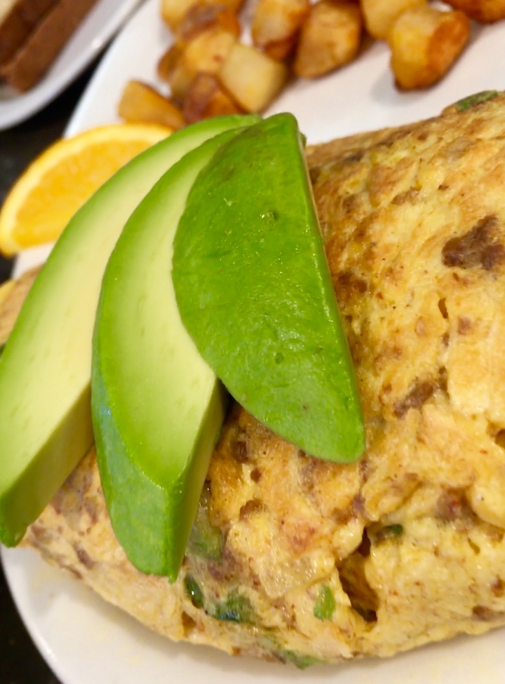 Order Spring Omelet food online from Honey Biscuit Breakfast & Lunch store, Mount Prospect on bringmethat.com
