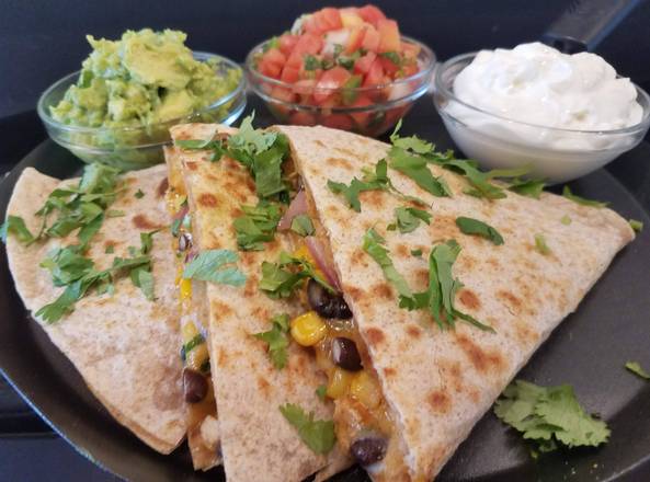 Order Chicken Quesadilla food online from Food For Thought store, Garden City on bringmethat.com