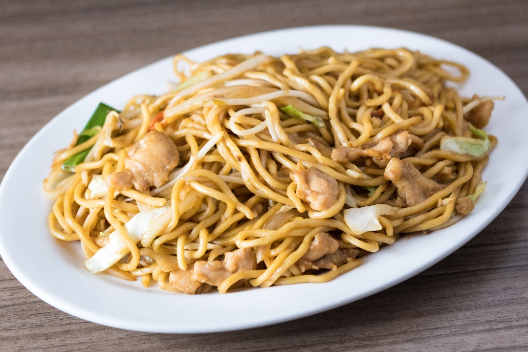 Order Chow Mein food online from Golden Dragon store, Elk Grove on bringmethat.com