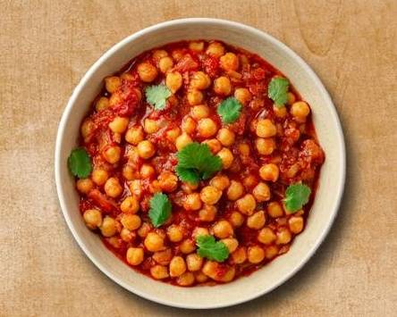 Order Courtyard Chickpea Masala food online from Curry Consortium store, Topeka on bringmethat.com