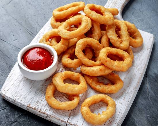 Order Onion Rings food online from Rudy Grill store, Summit on bringmethat.com