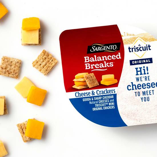 Order Sargento Triscuit Cheese and Crackers food online from IV Deli Mart store, Goleta on bringmethat.com