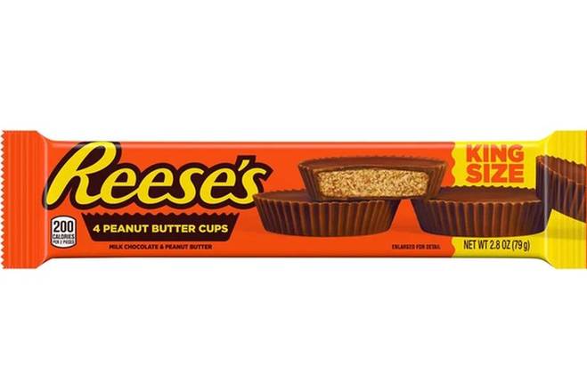 Order Reeses's peanut butter cups King Size food online from Tenderloin Liquor store, San Francisco on bringmethat.com