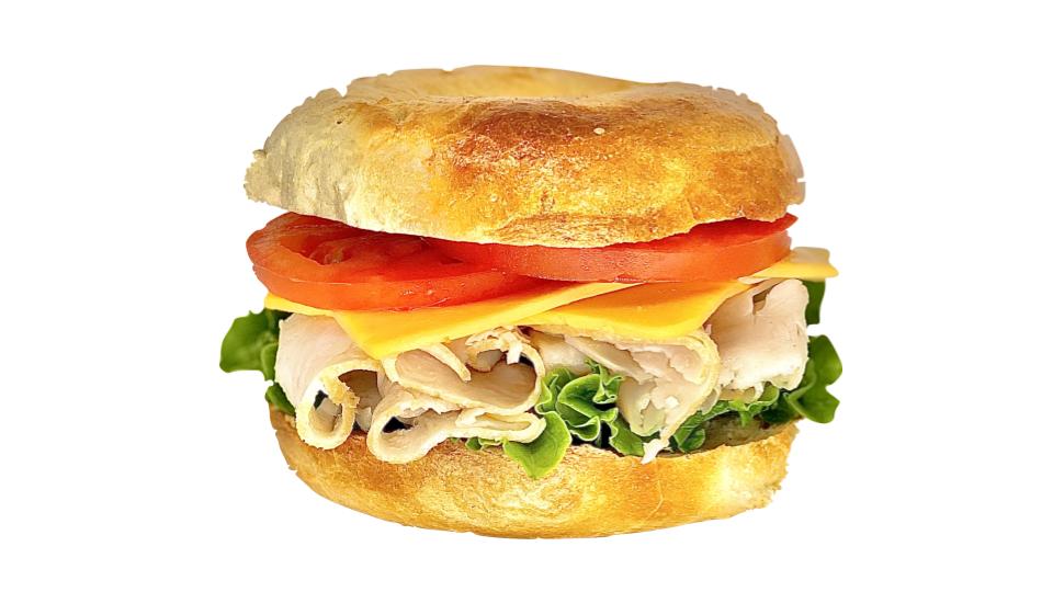 Order Turkey & Cheddar food online from Fast Bagel store, Somerset on bringmethat.com