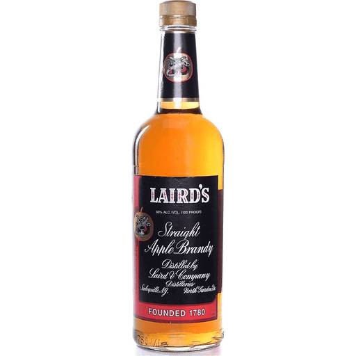 Order Laird's 100 Proof Apple (750 ML) 12729 food online from Bevmo! store, San Diego on bringmethat.com