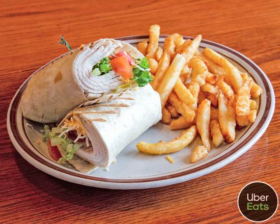 Order Turkey Wrap food online from Stargate Diner store, Seaford on bringmethat.com