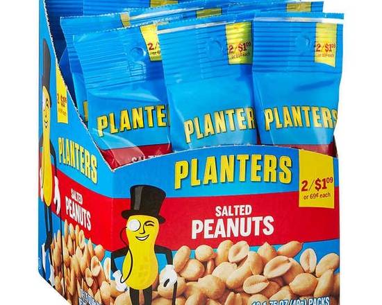 Order Planters - Salted Peanuts  food online from East Cooper Family Pharmacy store, Mt Pleasant on bringmethat.com