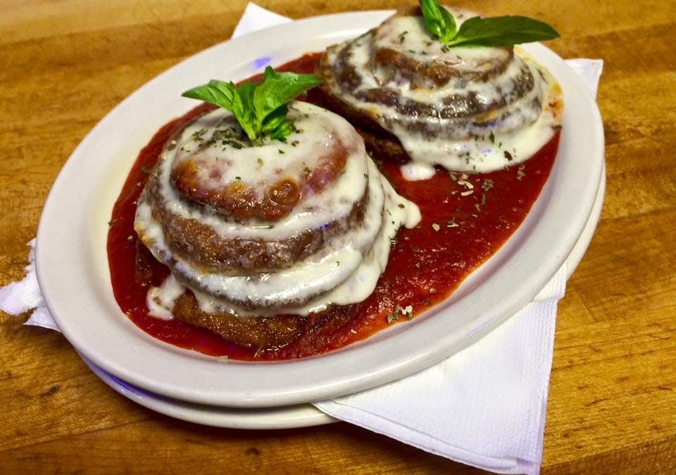 Order Side of Eggplant - Side food online from Tani Pizza store, Butler on bringmethat.com
