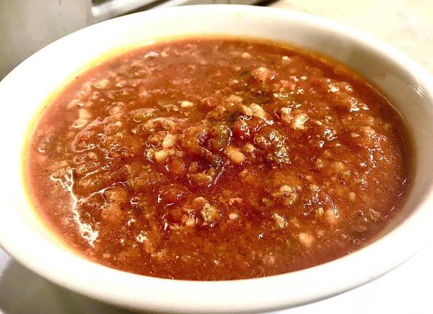 Order Chili Soup food online from Menches Brothers store, Uniontown on bringmethat.com