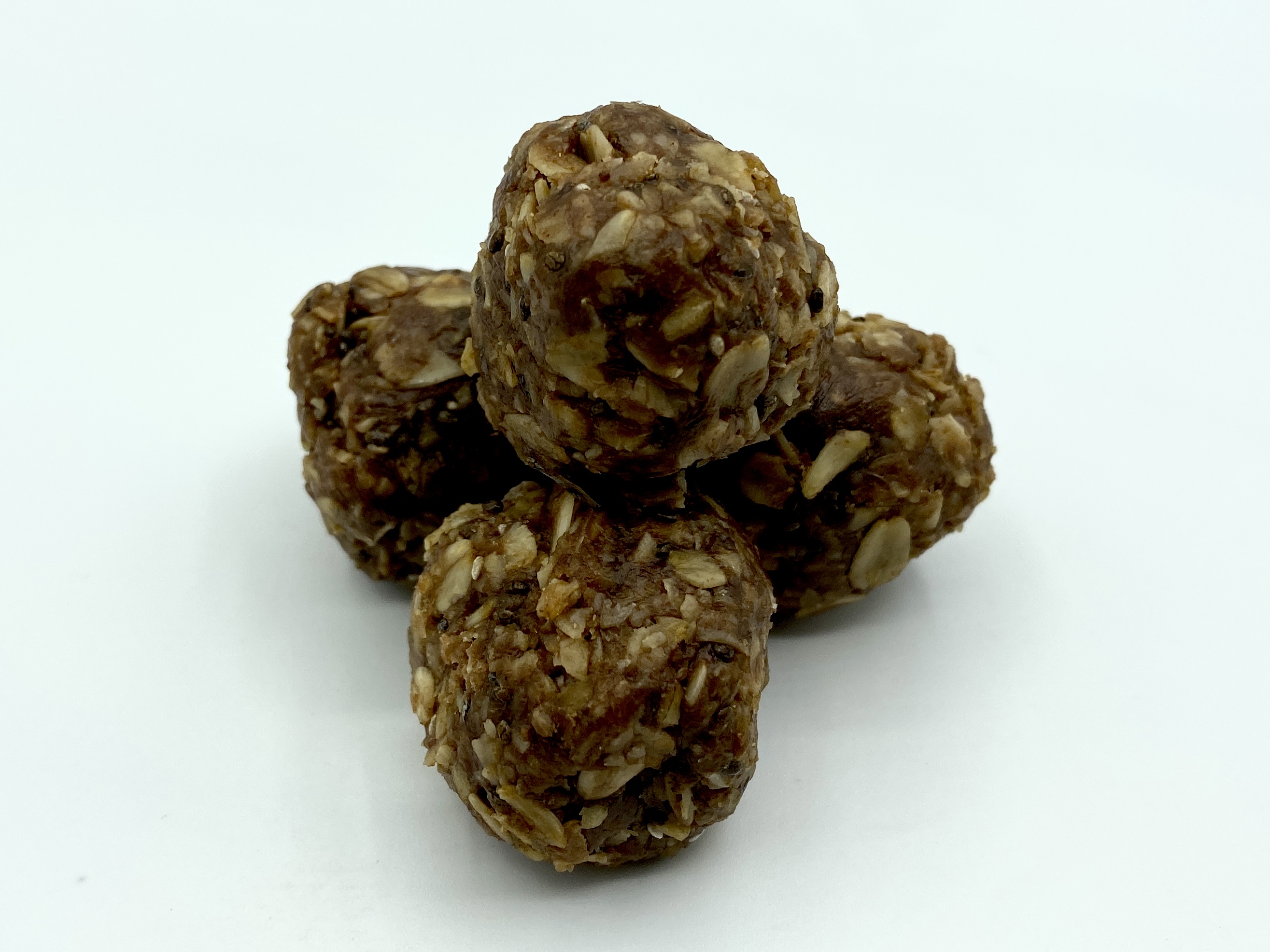 Order Peanut Butter Energy Balls (4ct) (GFV) food online from The Rolling Pin Cafe store, Westwood on bringmethat.com