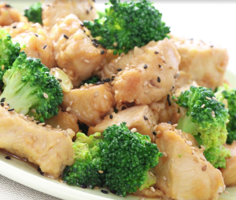 Order Chicken with Broccoli food online from First Wok Chinese store, Keyport on bringmethat.com