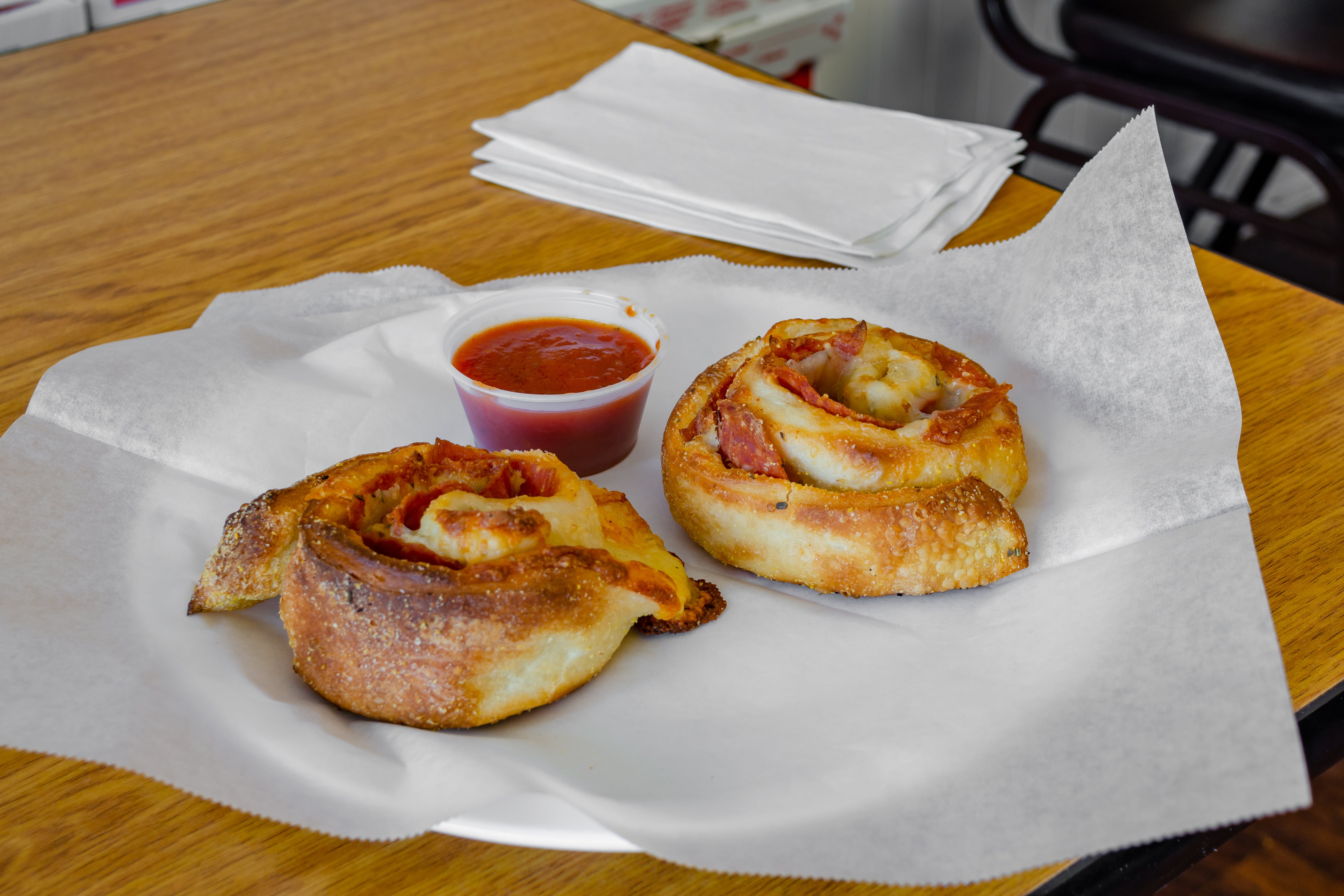 Order Pepperoni Rolls - Side food online from Panzini Pizzeria store, Sea Isle City on bringmethat.com