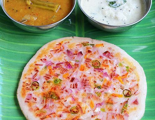 Order Uthappam Vegetable food online from Swagath Plaza store, Norfolk on bringmethat.com