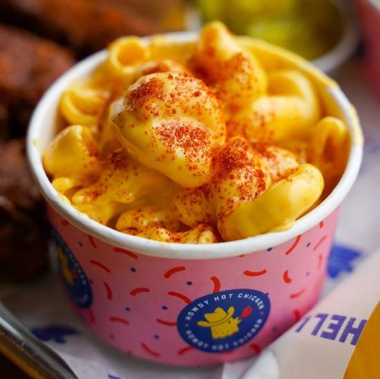 Order MAC N CHEESE food online from Howdy Hot Chicken store, Houston on bringmethat.com