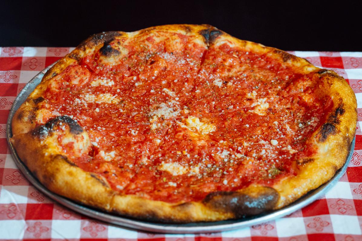 Order Tomato Pizza food online from Enjay Pizza At Smokey Joe store, Philadelphia on bringmethat.com