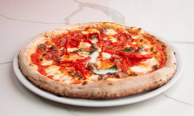 Order Don Alfonso food online from Pomo Pizza store, Phoenix on bringmethat.com