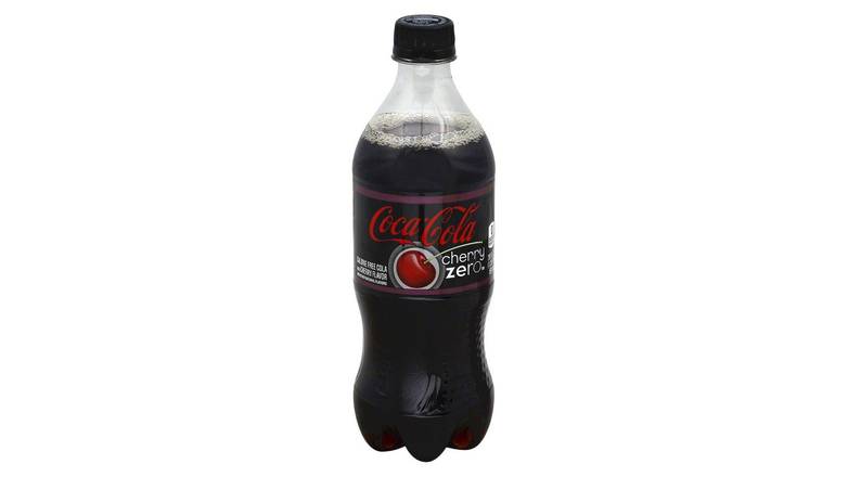 Order Coca-Cola, Cherry Coke Zero Soda food online from Exxon Constant Friendship store, Abingdon on bringmethat.com