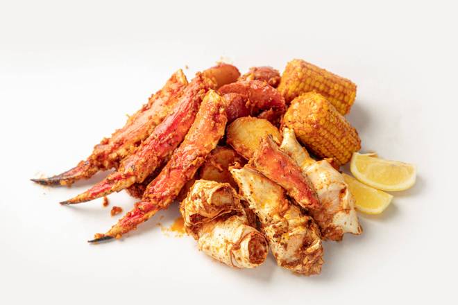 Order King Crab Legs (1 LB) food online from Juicy Snow Crab & Lobster store, Los Angeles on bringmethat.com