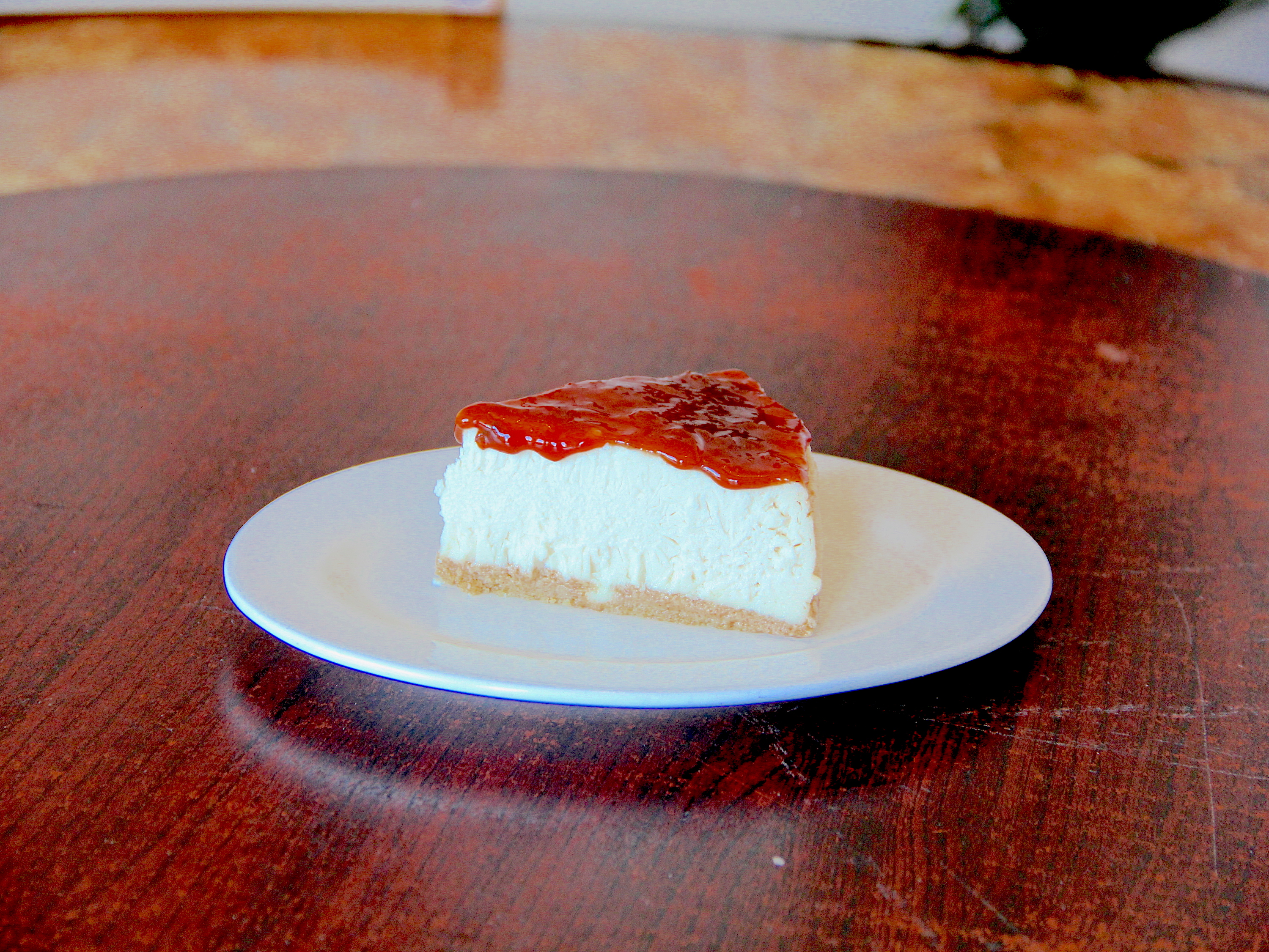 Order Vegan Cheesecake food online from House Of Fortune Vegetarian store, Rowland Heights on bringmethat.com