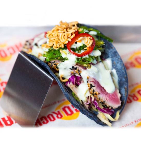 Order Ahi Tuna food online from Taco Rock store, Falls Church on bringmethat.com