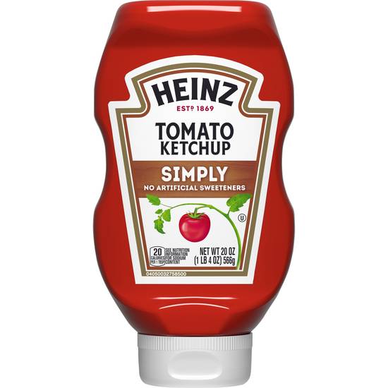 Order Heinz Tomato Ketchup Simply, 20 OZ food online from Cvs store, LOS ANGELES on bringmethat.com