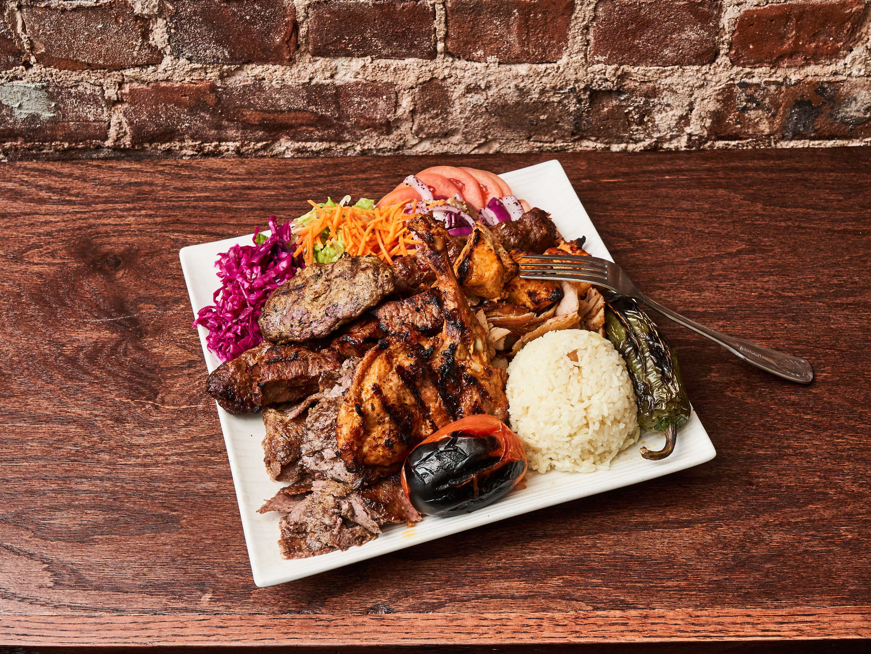 Order Mixed Grill food online from Istanbul park store, Brooklyn on bringmethat.com