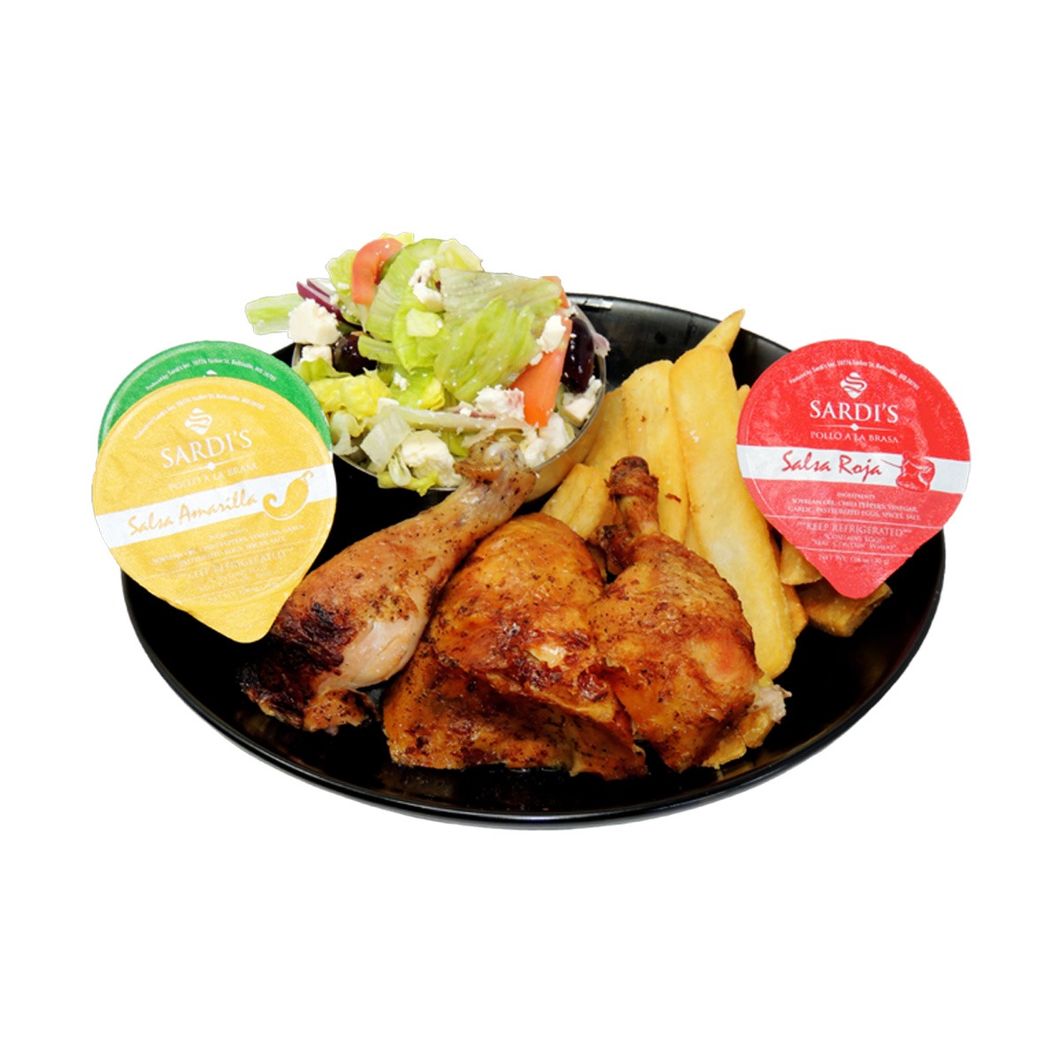 Order 3 Piece Dark food online from Sardi's Chicken store, Takoma Park on bringmethat.com