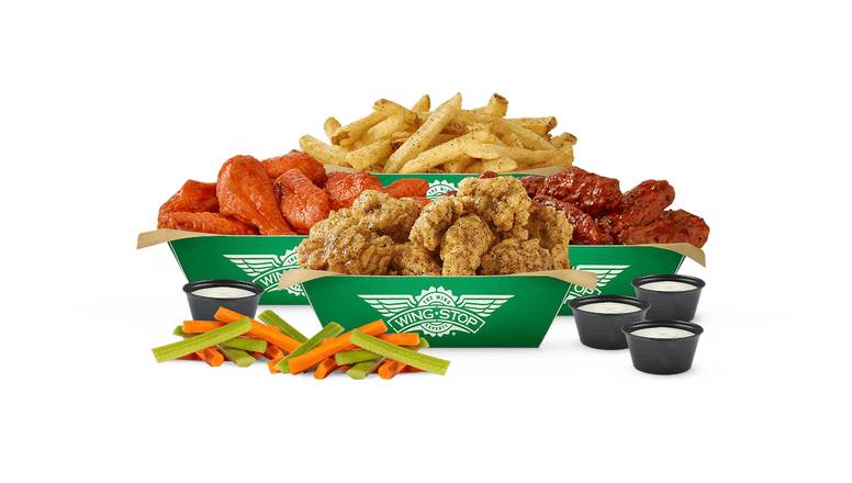 Order 40pc Group Pack food online from Wingstop store, Dallas on bringmethat.com