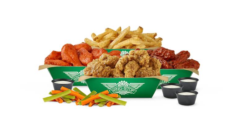 Order 40pc Group Pack food online from WINGSTOP store, Elizabeth on bringmethat.com