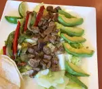 Order Steak Fajita Salad food online from Breaking Bad Burrito store, Los Angeles on bringmethat.com
