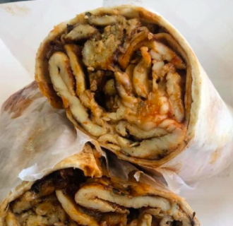 Order Chef Special Wrap food online from Sultan Kebab Food Truck store, Guilford on bringmethat.com