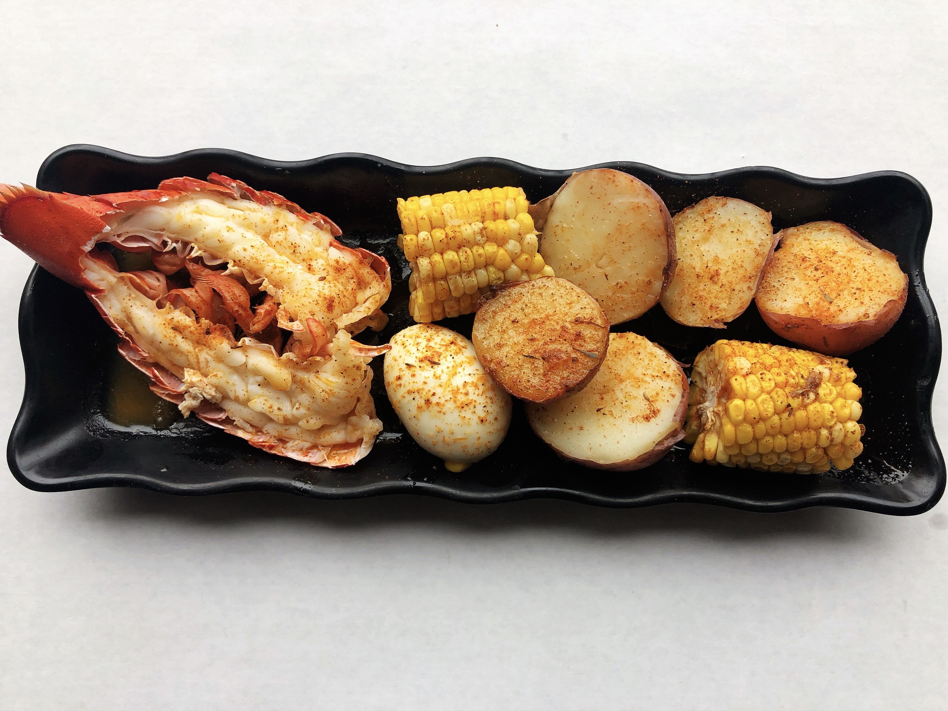 Order 6 oz. Lobster Tail food online from Mad Sushi Station store, Madison on bringmethat.com