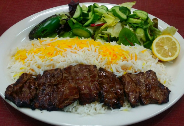 Order 2. Barg Kabob food online from Kabab and More store, Los Angeles on bringmethat.com