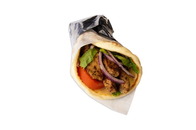 Order Chicken Shawarma Wrap food online from Bob's Kabobs store, Chicago on bringmethat.com