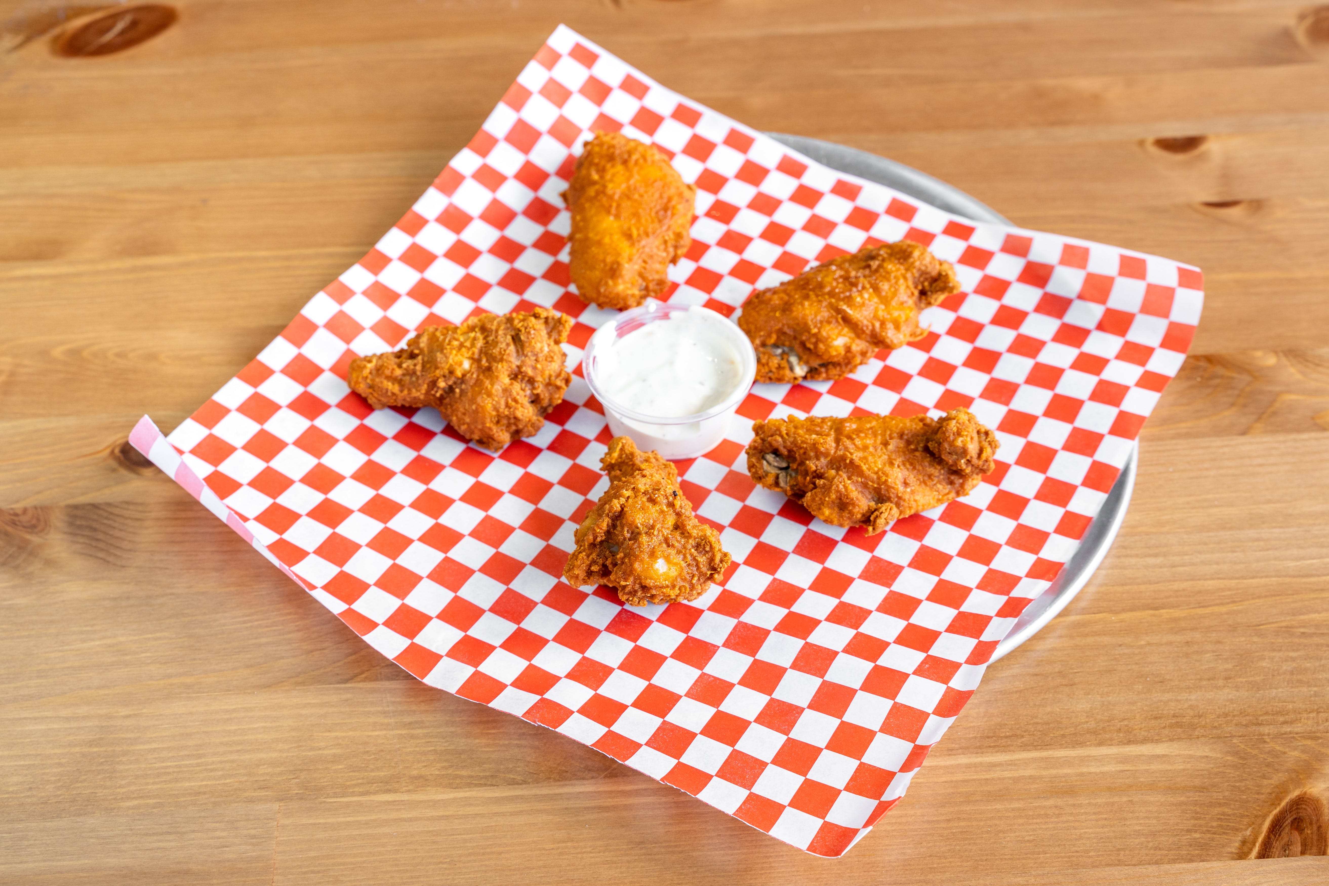 Order Spicy Wings - 10 Pieces food online from Golden Edge Pizza store, San Francisco on bringmethat.com