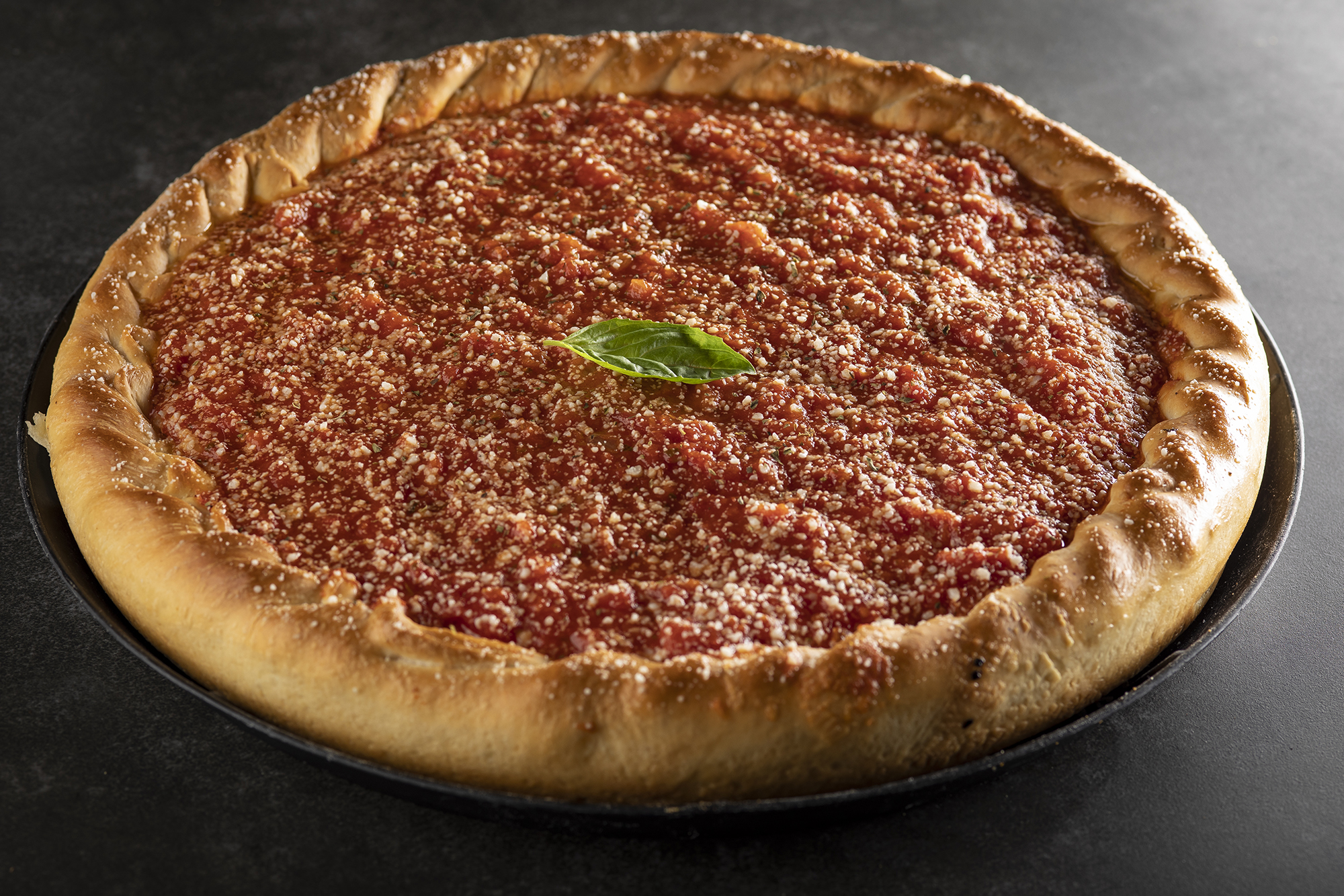 Order Stuffed Crust Cheese Pizza food online from Papa Saverio's Pizzeria store, Aurora on bringmethat.com