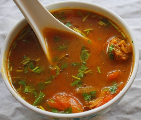 Order Chicken Soup food online from Cafe India store, Cedar Park on bringmethat.com
