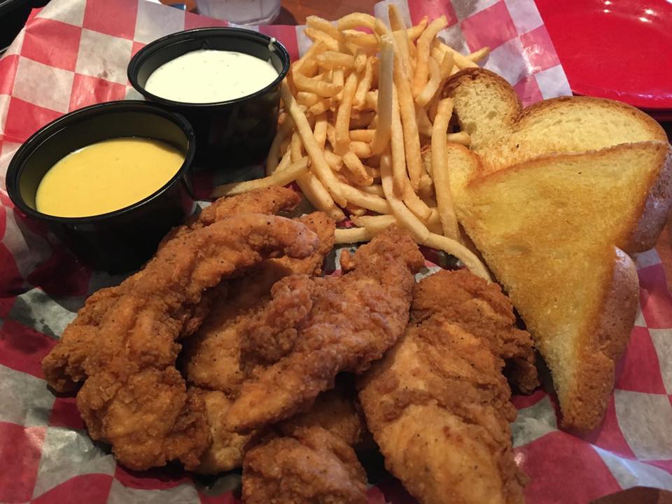 Order Chicken Tenders food online from Top Dawg Tavern store, Columbia on bringmethat.com
